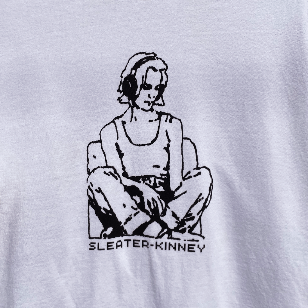 Joey Ramone White T-Shirt