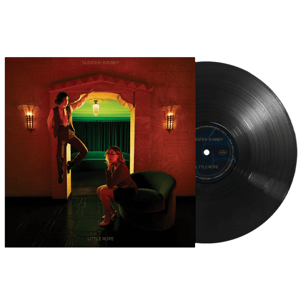 Black Little Rope Little Rope Black Vinyl