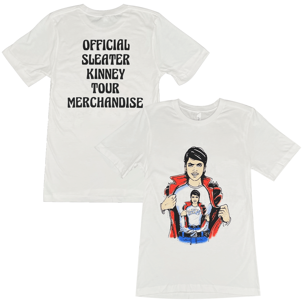 Macho White T-Shirt