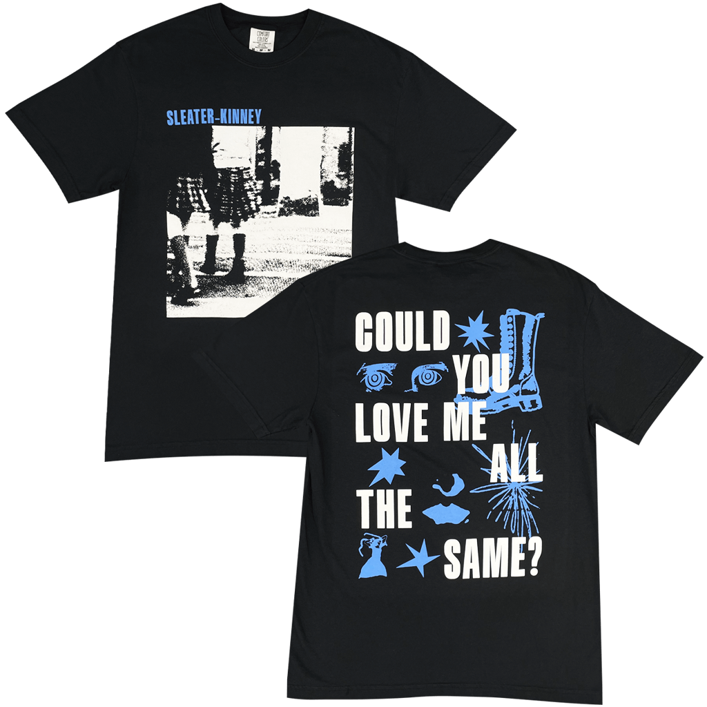 Could You Love Me Black T-Shirt