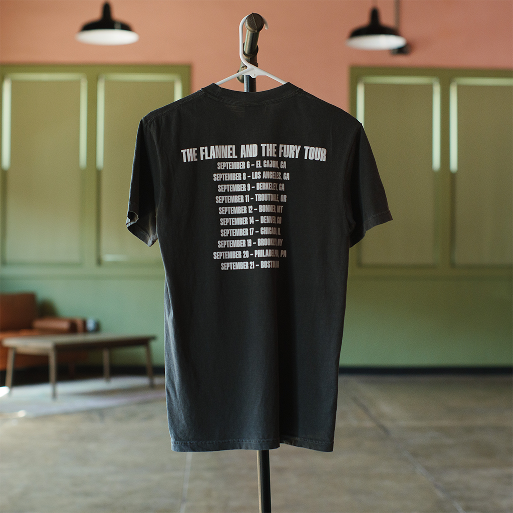 Flannel and Fury Tour T-Shirt