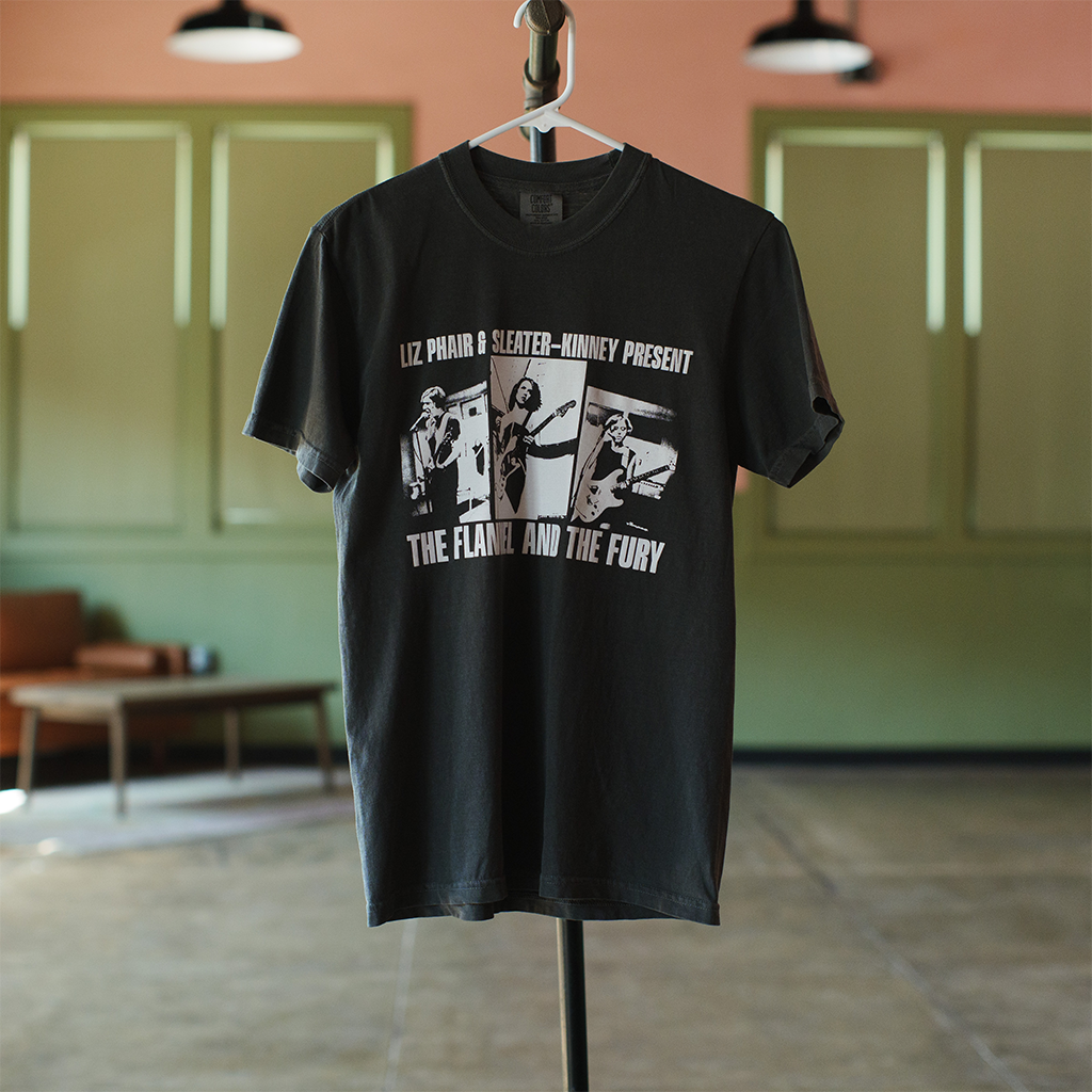 Flannel and Fury Tour T-Shirt