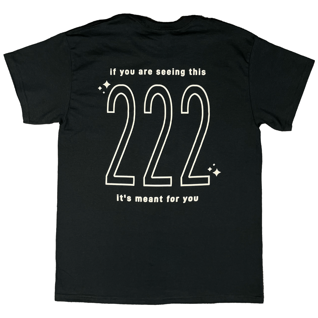 222 Black T-Shirt