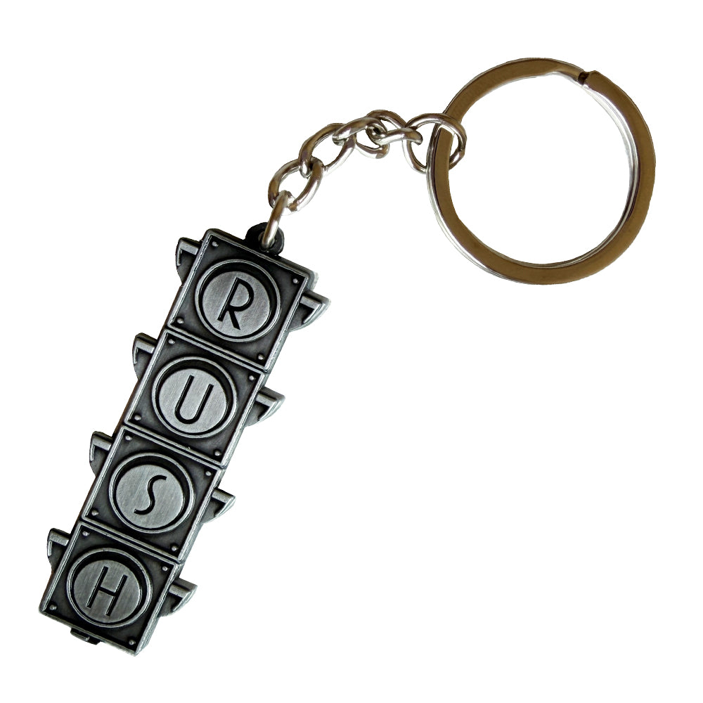 Rush Traffic Light Keychain - Official Rush Merch