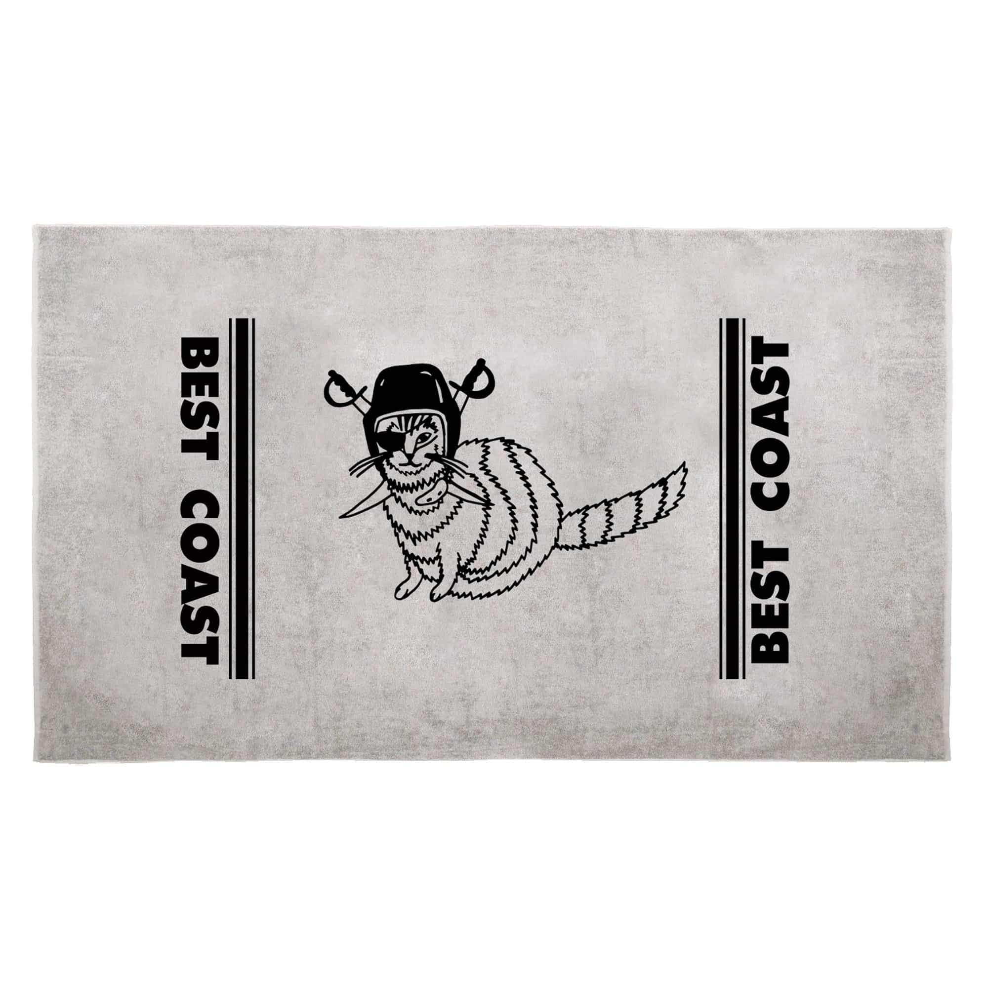 Snacks Raider Beach Towel