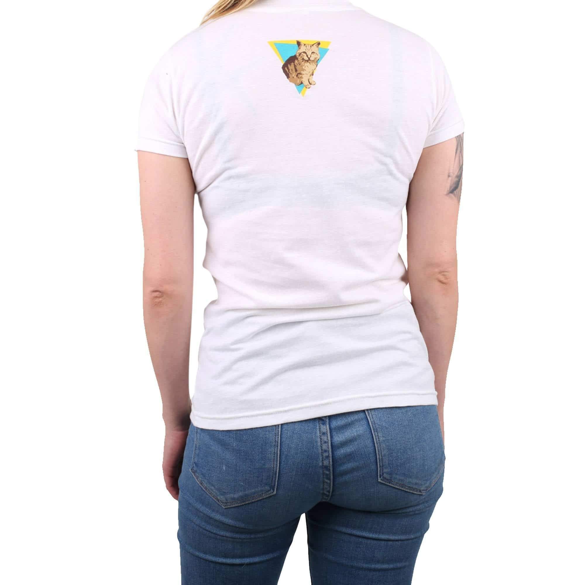 Snacks White T-Shirt