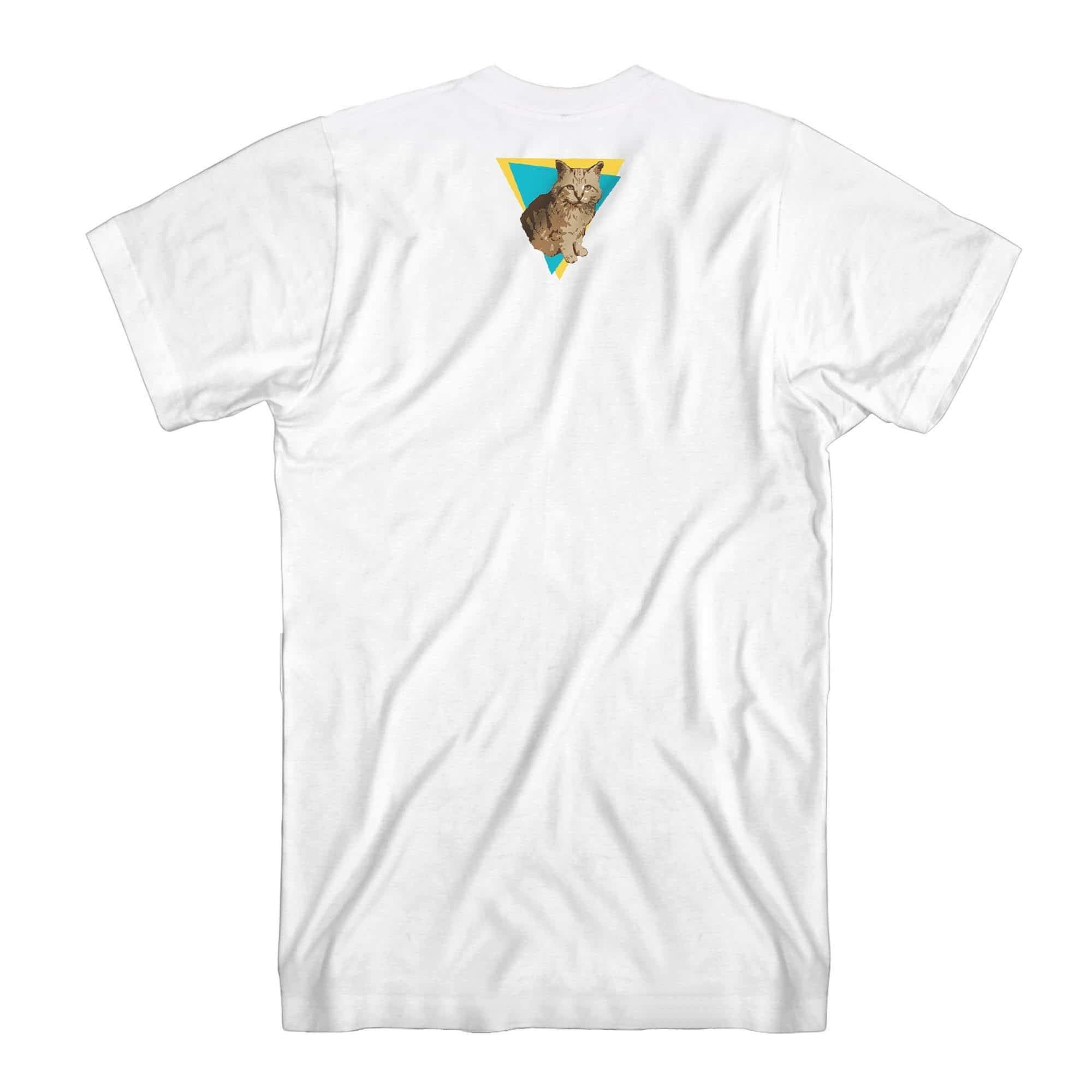 Snacks White T-Shirt