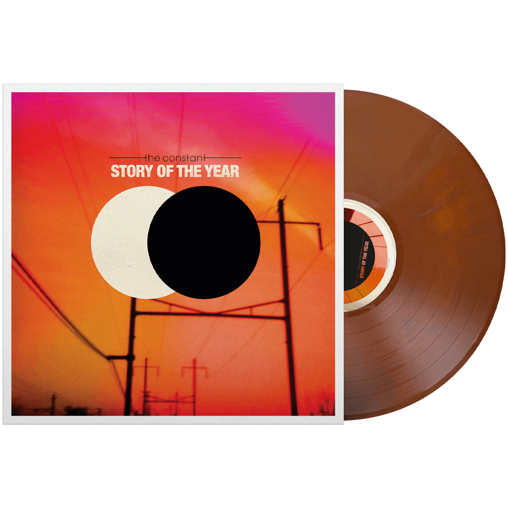 Story of the Year – The Constant LP (FIRST TIME ON VINYL EVER)