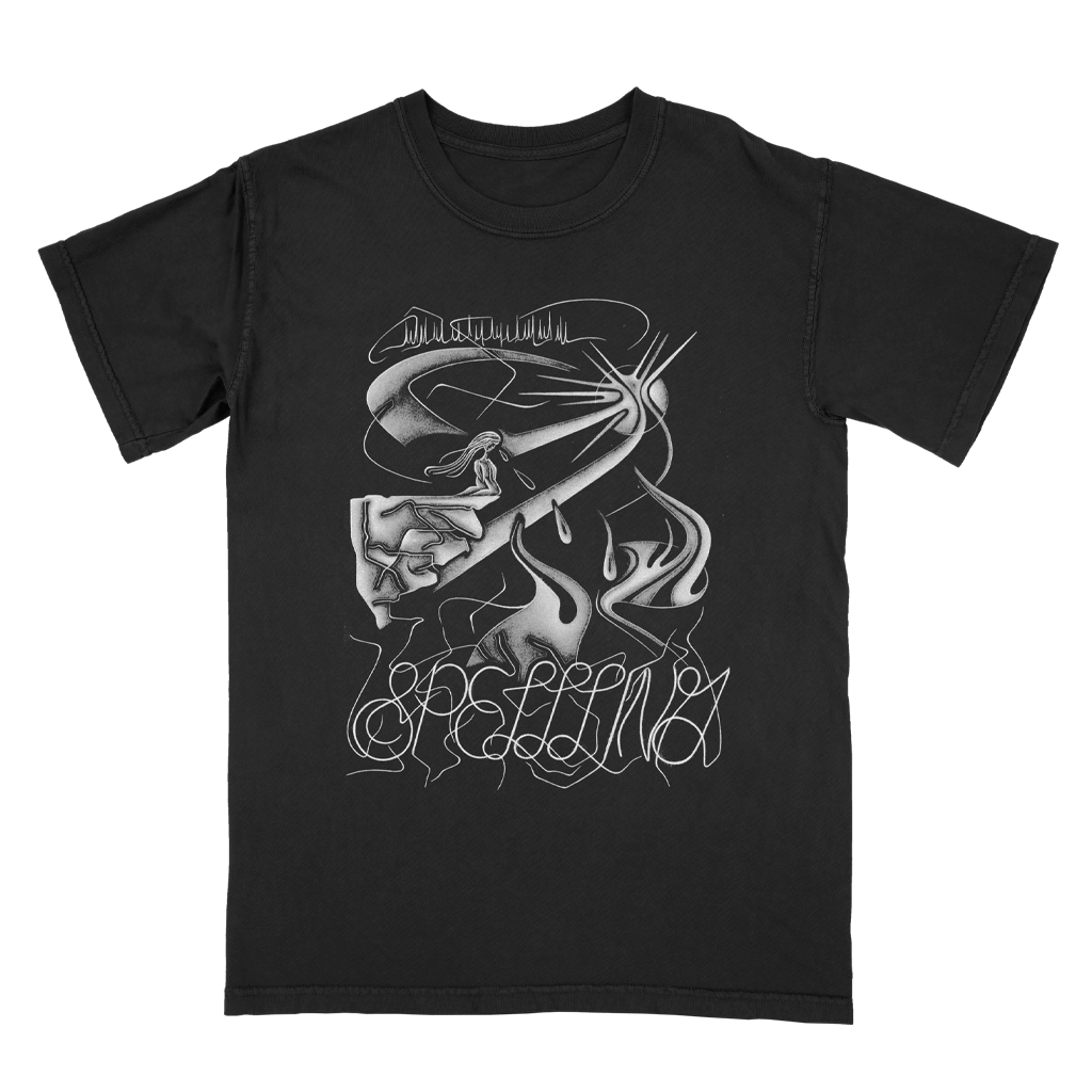 SPELLLING - Purify Black T-Shirt