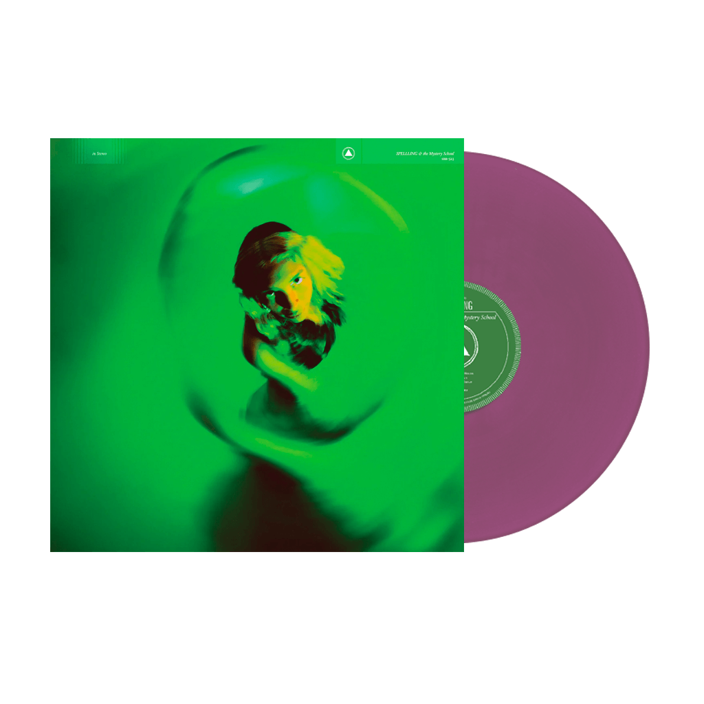 SPELLLING & The Mystery School - 12" Purple Vinyl
