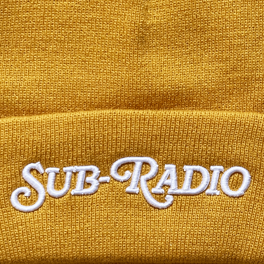 Sub Radio Mustard Beanie