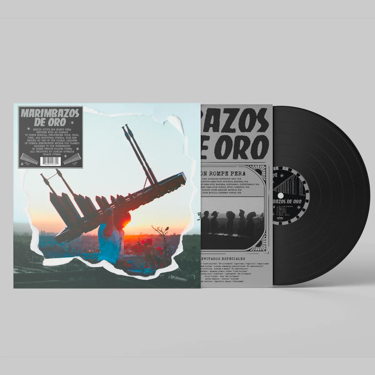 Marimbazos de Oro Black Vinyl