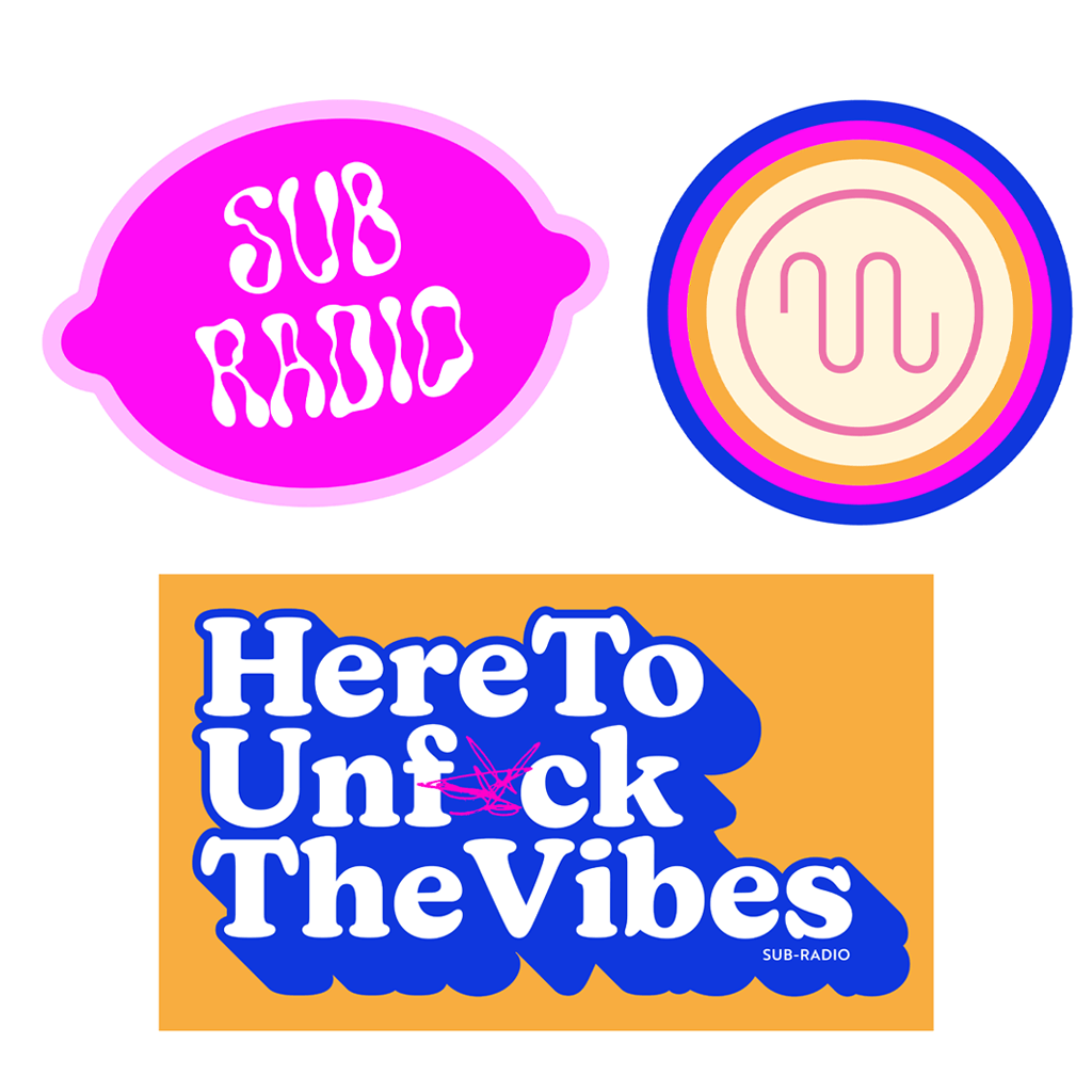 Sub-Radio Sticker Pack