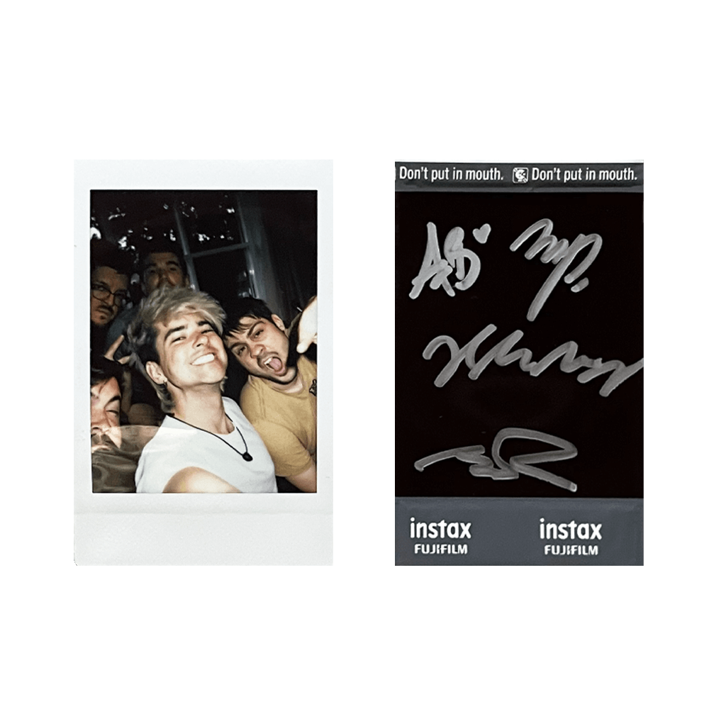 Signed Polaroids