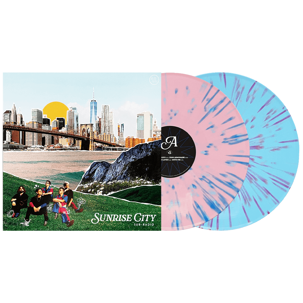Sunrise City - 12" Splatter 2xLP