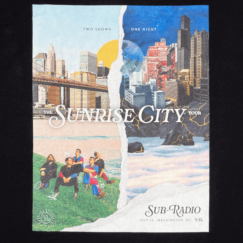 Sunrise City Tour T-Shirt