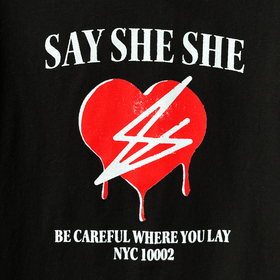 Say She She Merch : Say She She – YXYKU
