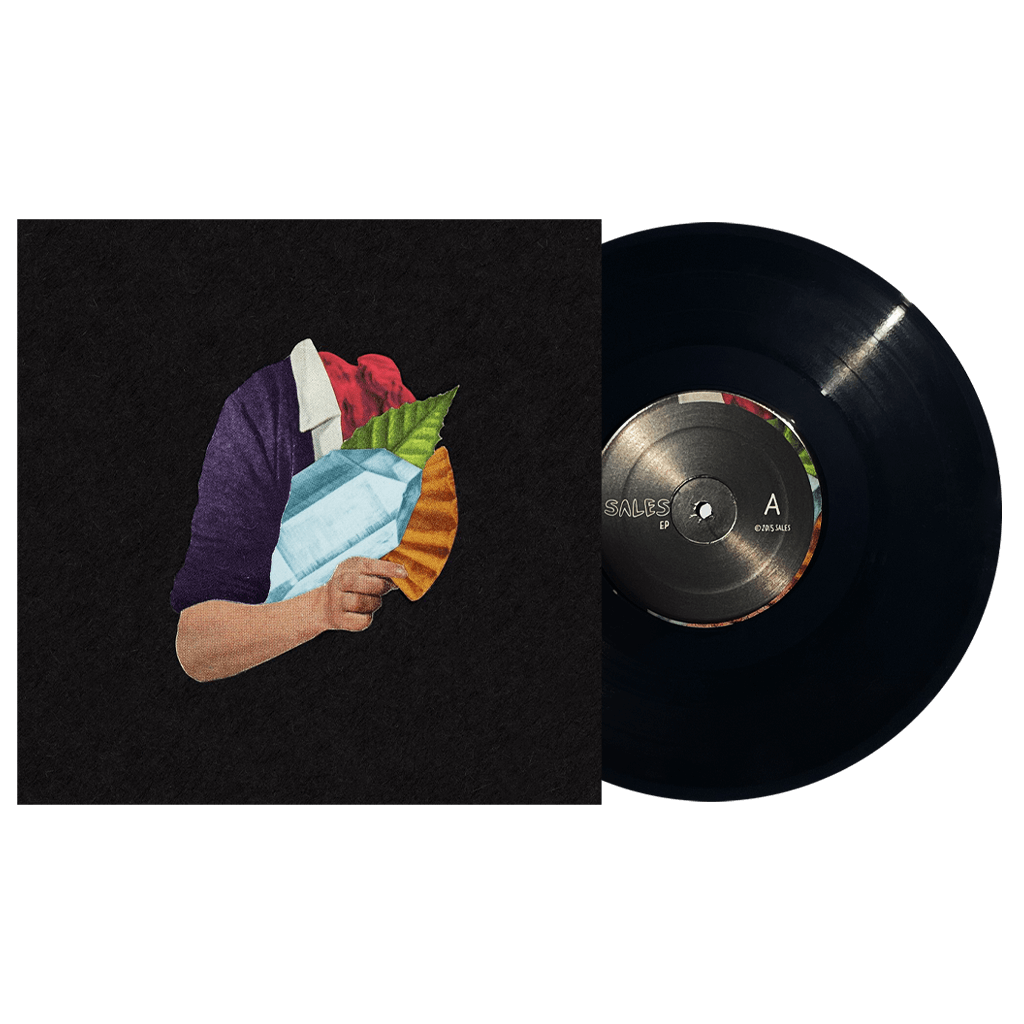 SALES EP - 10" Black Vinyl