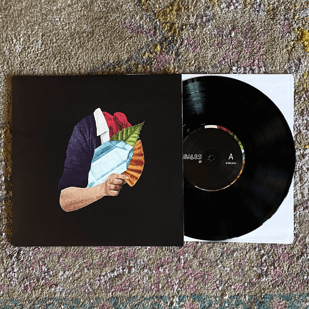 SALES EP - 10" Black Vinyl