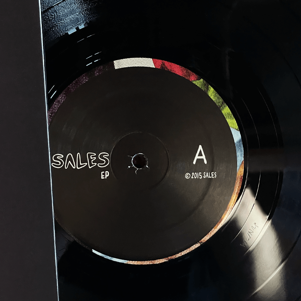 SALES EP - 10" Black Vinyl