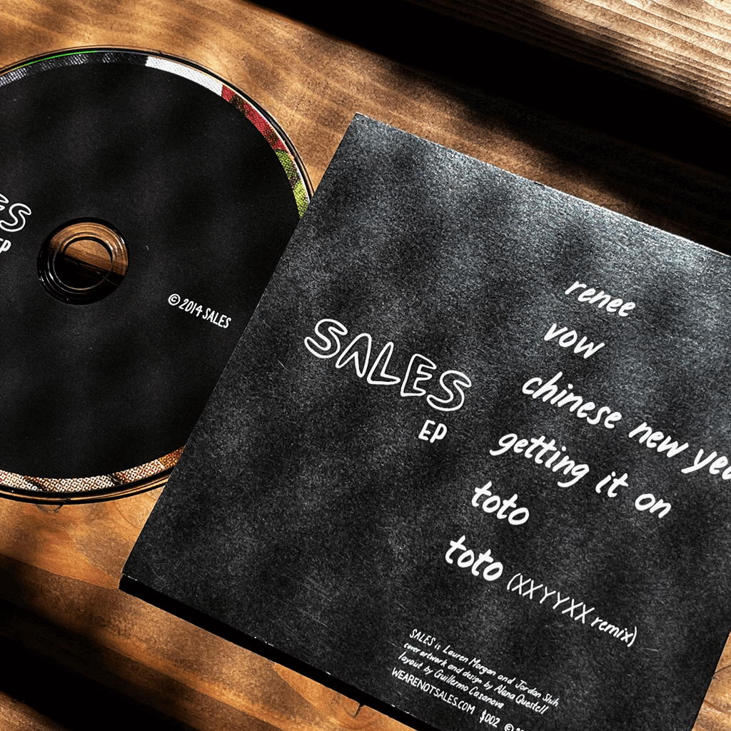 SALES EP - CD