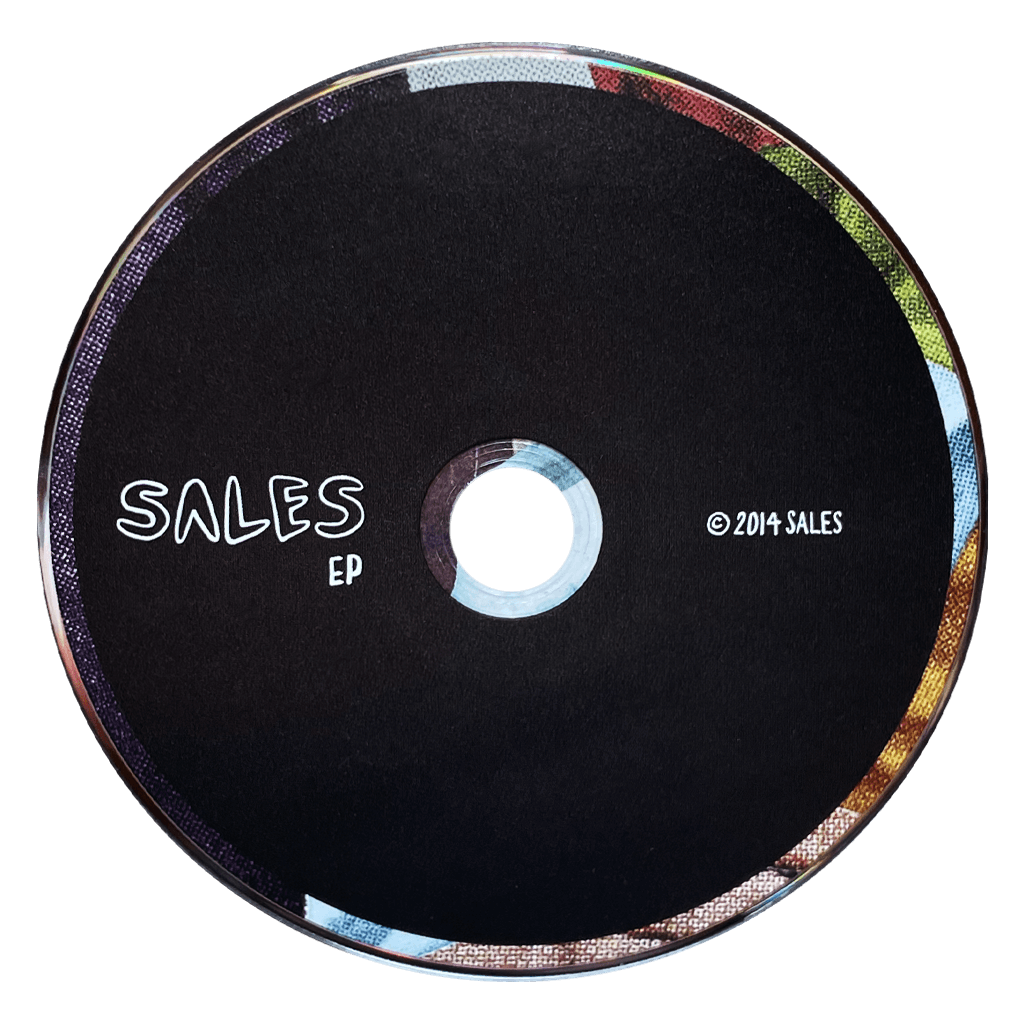 SALES EP - CD