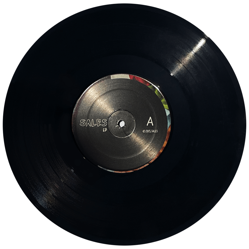 SALES EP - 10" Black Vinyl