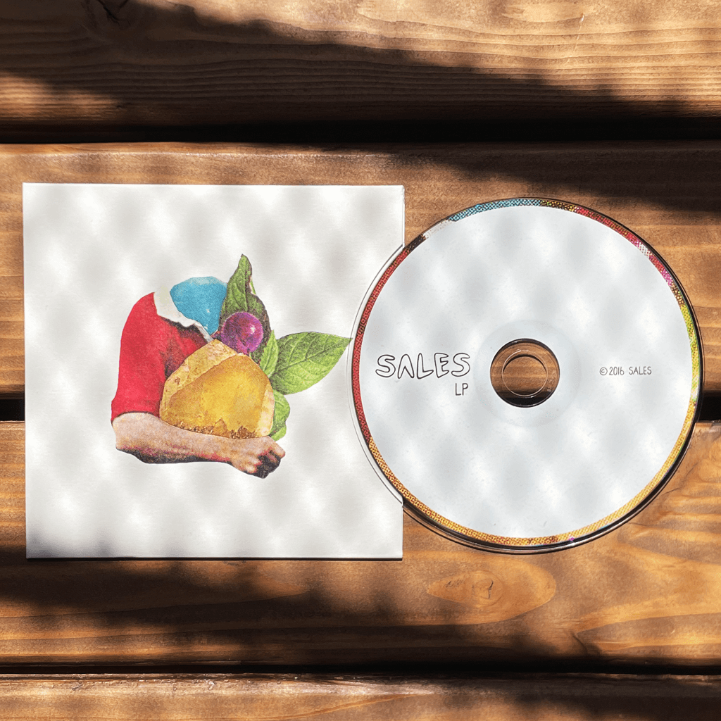 SALES LP - CD