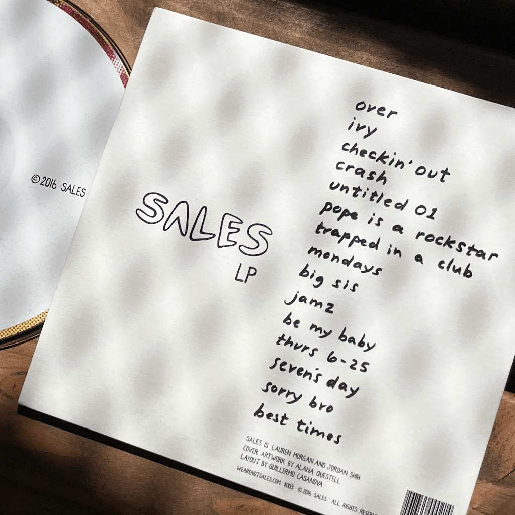 SALES LP - CD