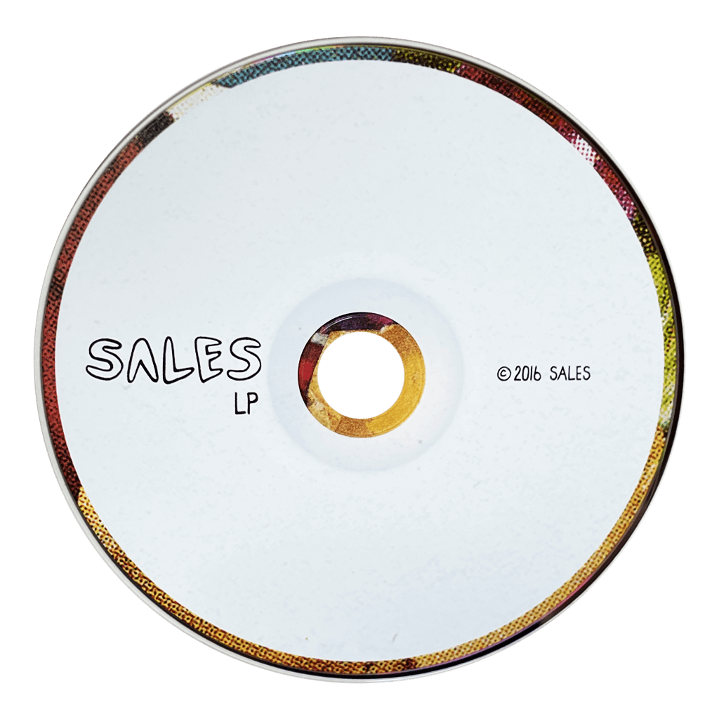 SALES LP - CD