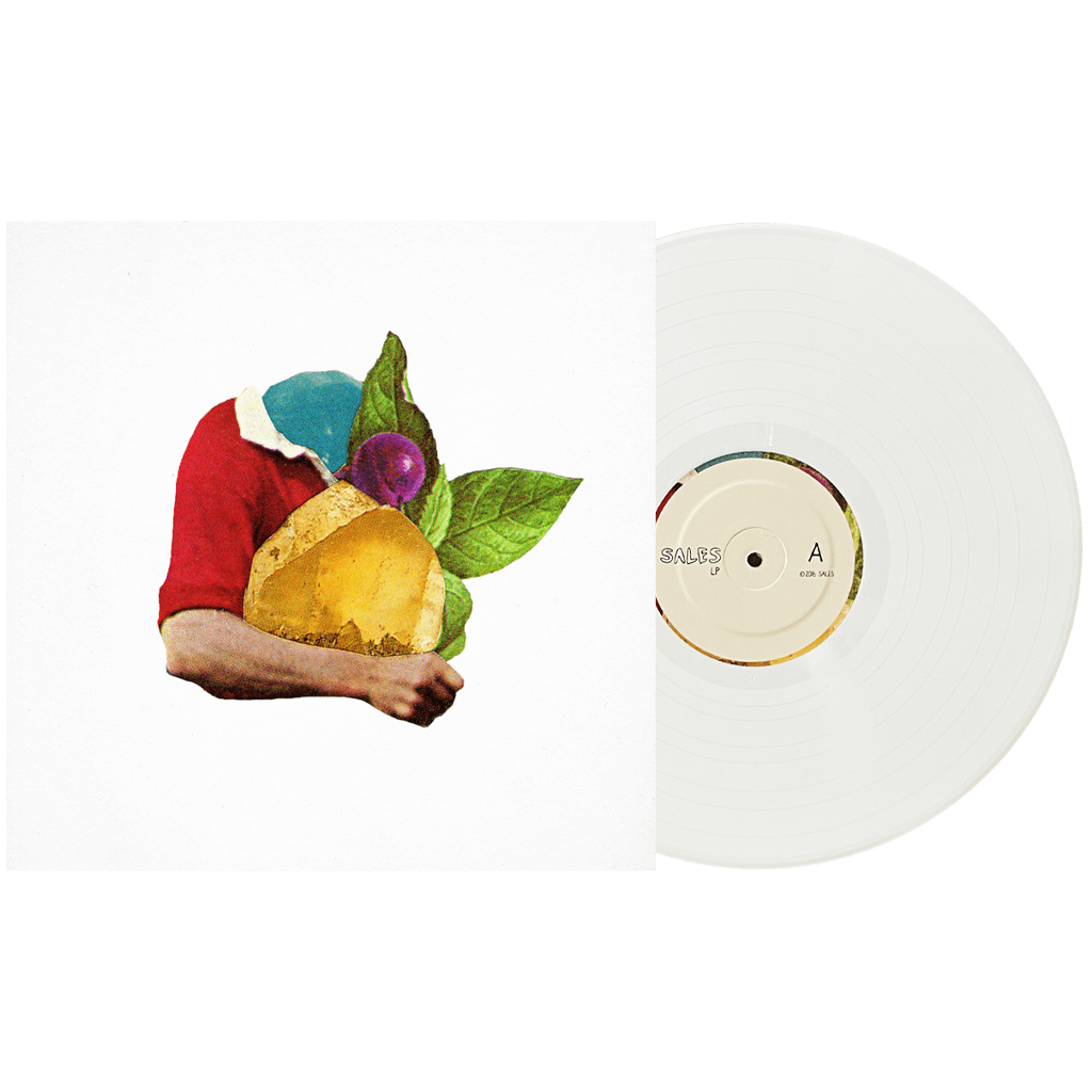SALES LP - 12" White Vinyl