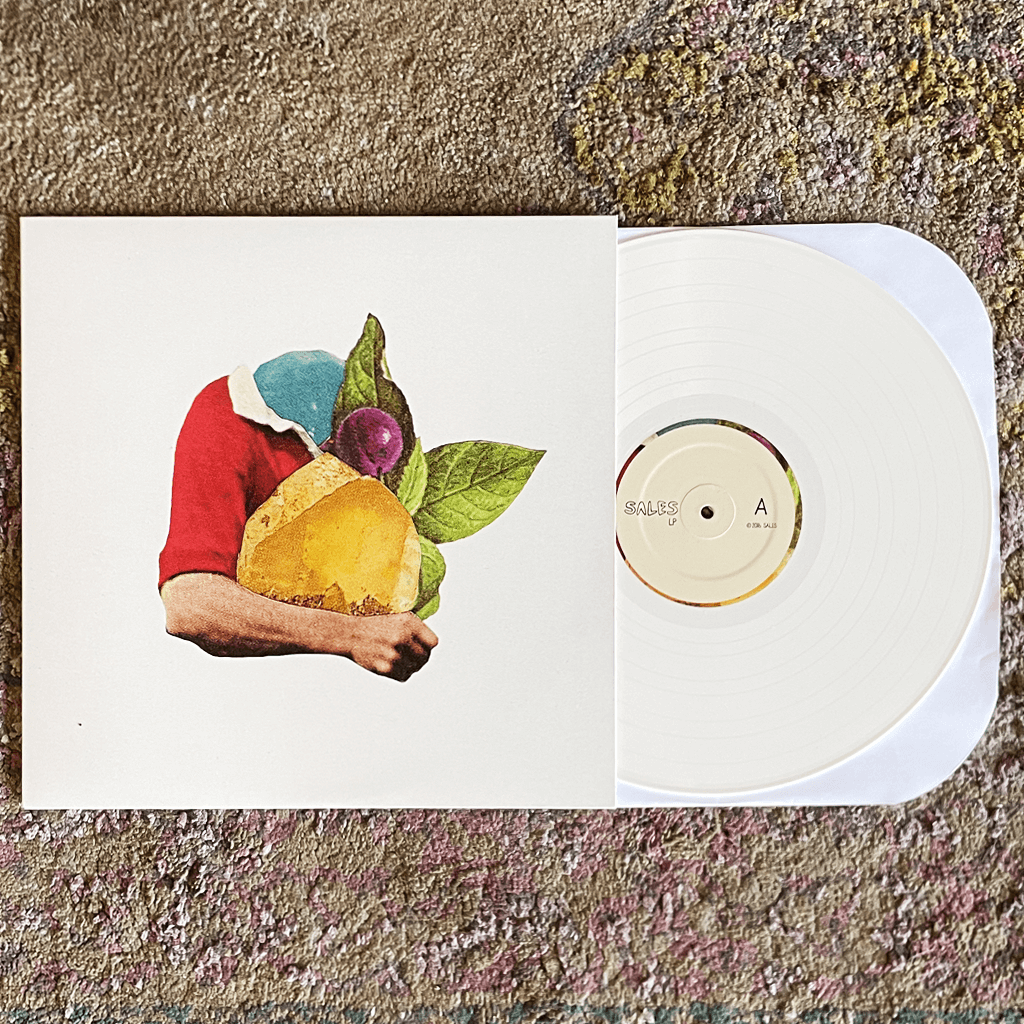 SALES LP - 12" White Vinyl