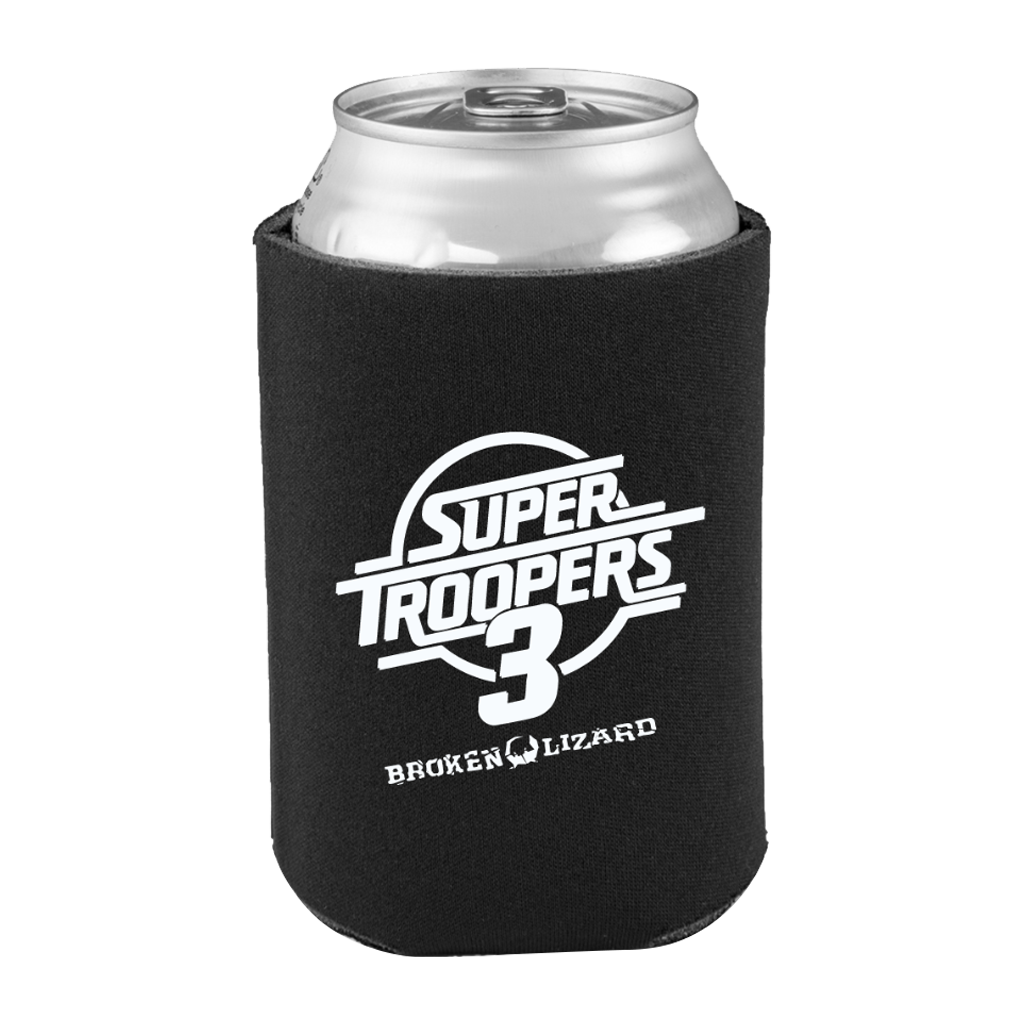 Super Troopers 3 Koozie