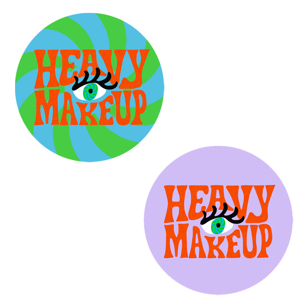 Heavy MakeUp Sticker