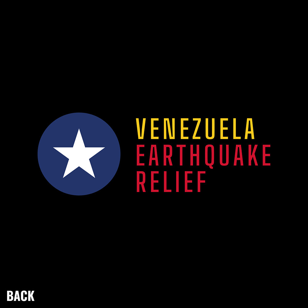 Venezuela Earthquake Relief — Limited Edition Rush Tee