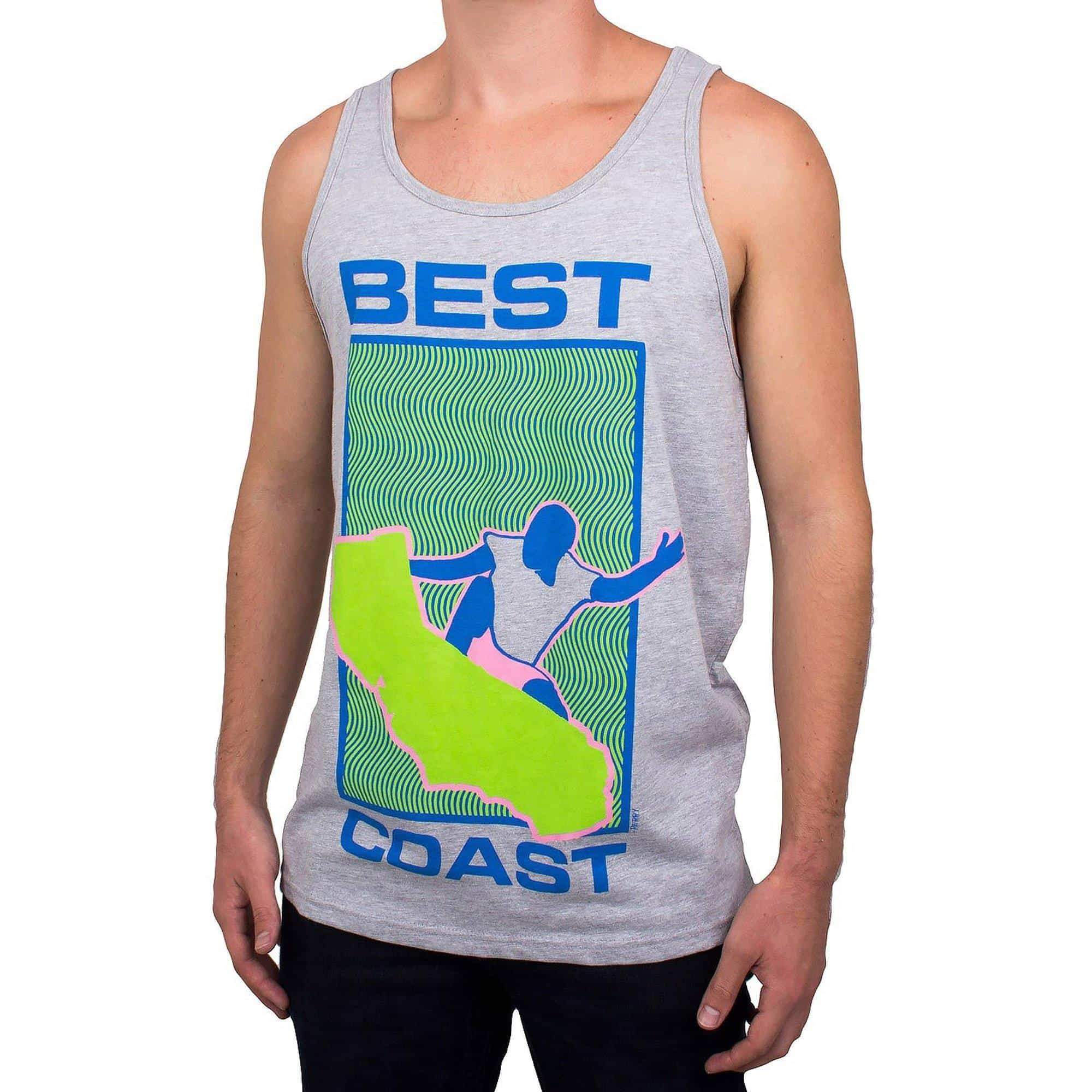 Surfer Tank Top