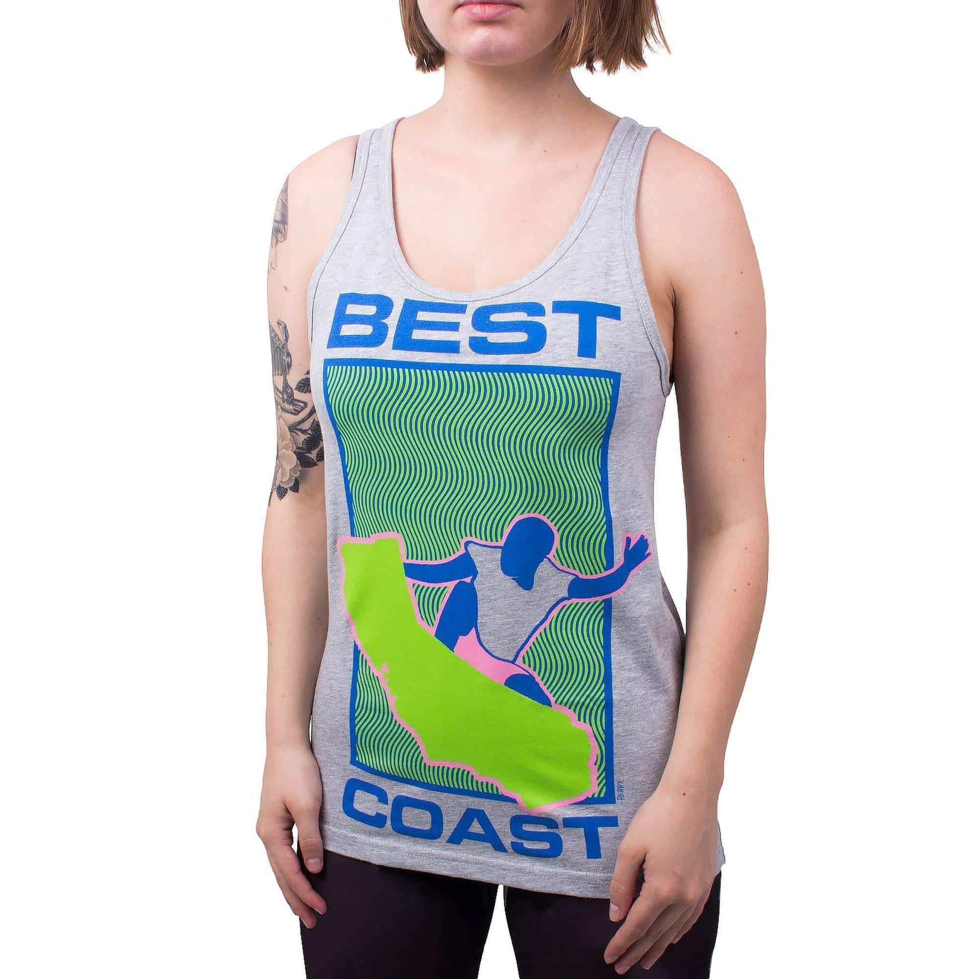 Surfer Tank Top