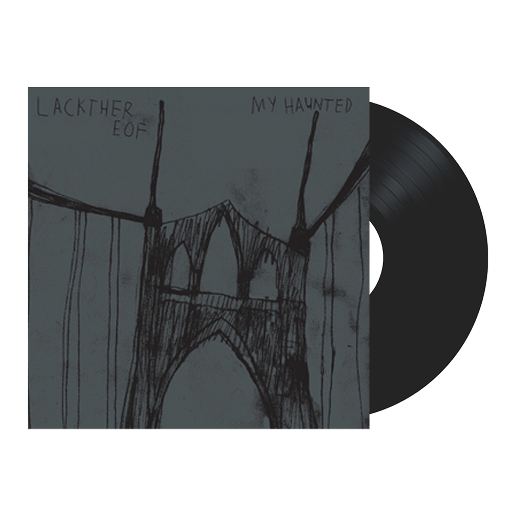Lackthereof - My Haunted - Black 12" Vinyl