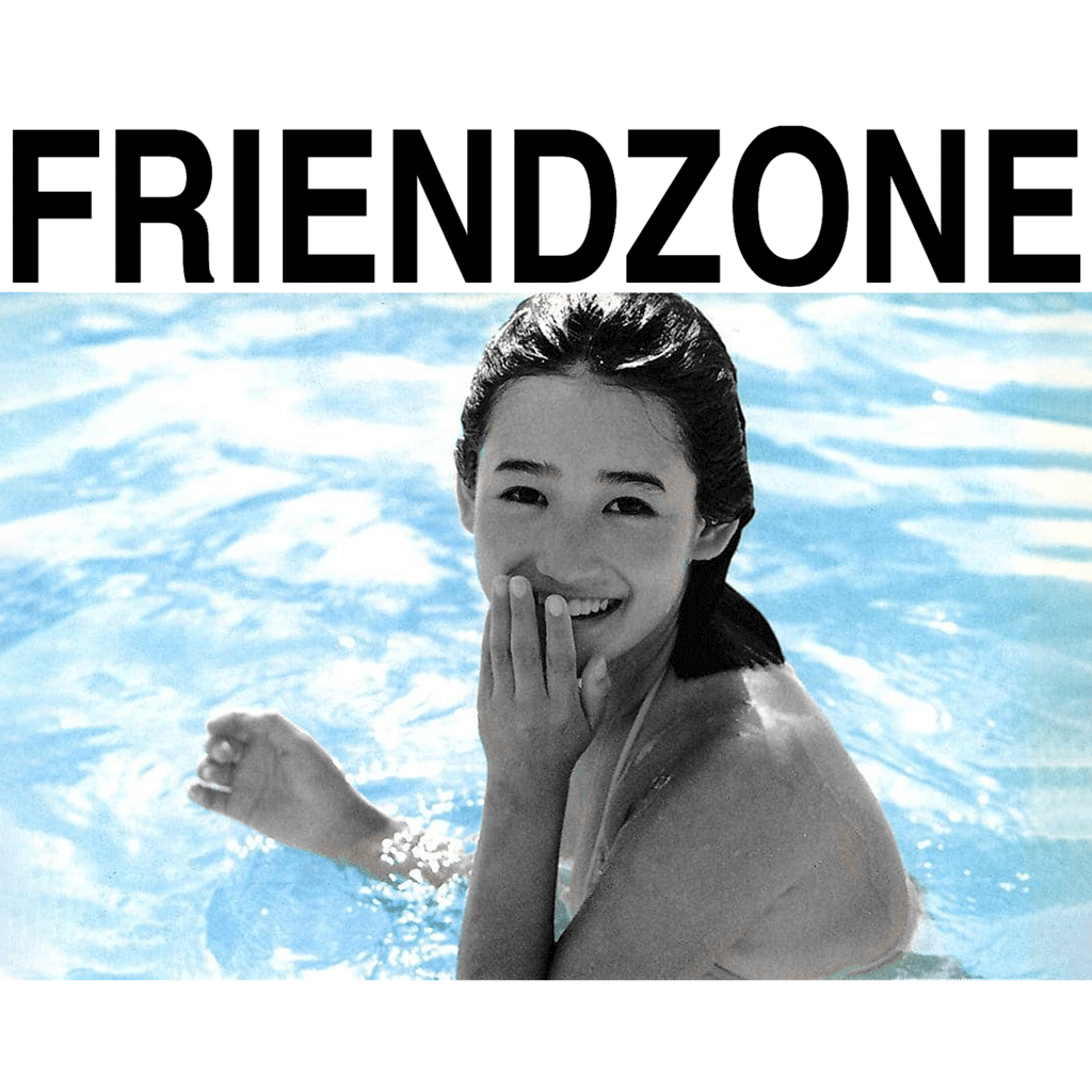 FRIENDZONE - COLLECTION III - Pool Swirl 12" Vinyl
