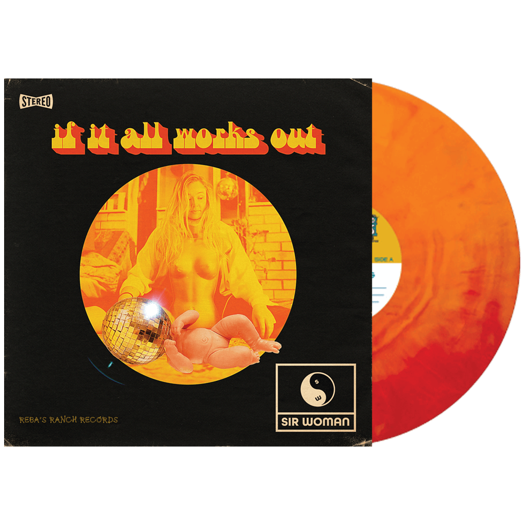 If It All Works Out - 12" Orange Autographed Vinyl