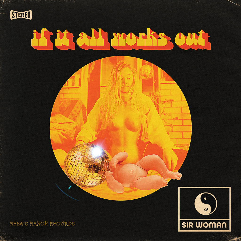 If It All Works Out - 12" Orange Autographed Vinyl