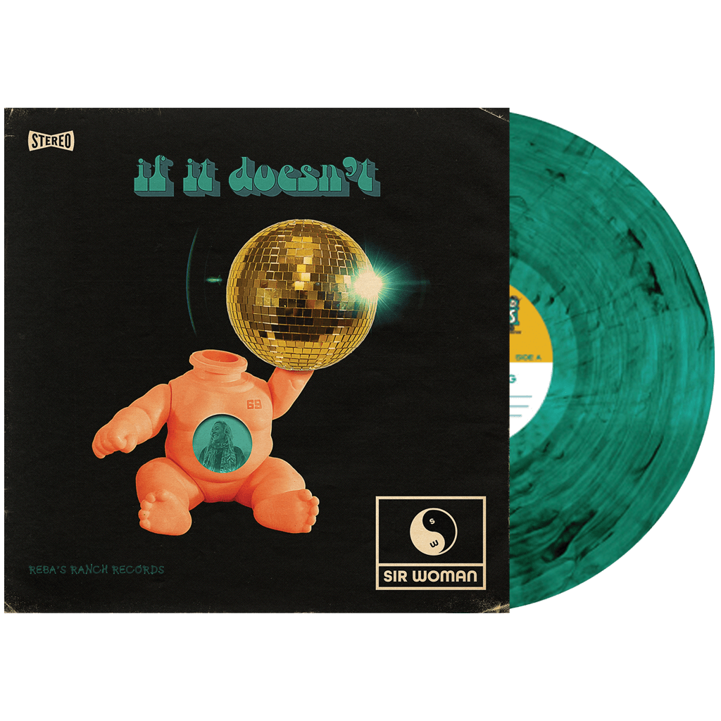 If It Doesn't - 12" Green Autographed Vinyl