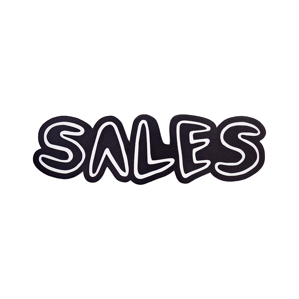 SALES Logo Sticker