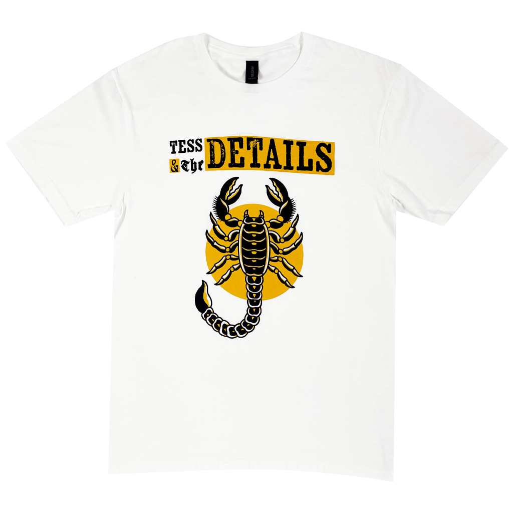 Scorpion White T-Shirt