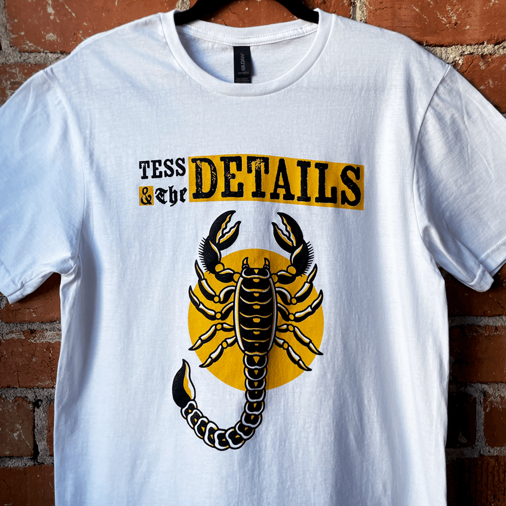 Scorpion White T-Shirt