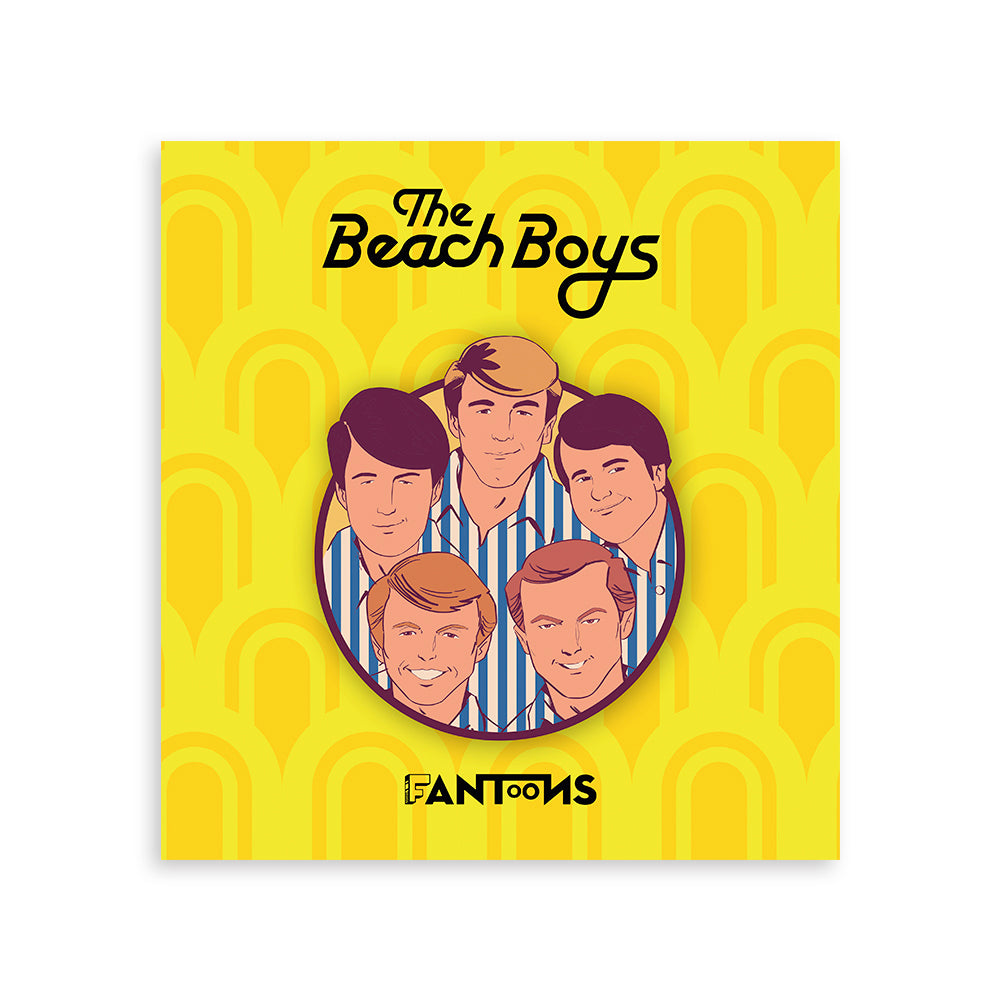 All Summer Long Bundle (Ltd Edition): The Beach Boys Official Coloring Book + Decorative Cereal Box + Enamel Pins + Enamel Mug + Sticker Sheet