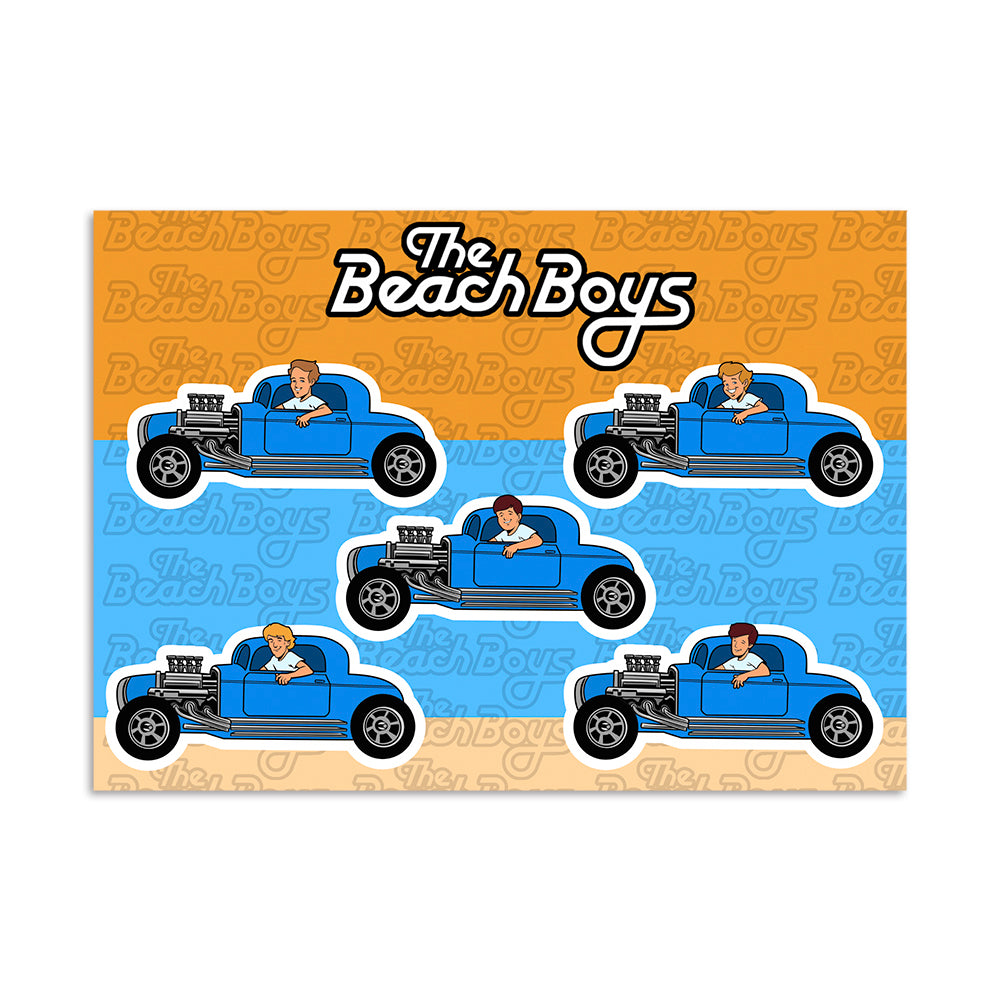 All Summer Long Bundle (Ltd Edition): The Beach Boys Official Coloring Book + Decorative Cereal Box + Enamel Pins + Enamel Mug + Sticker Sheet