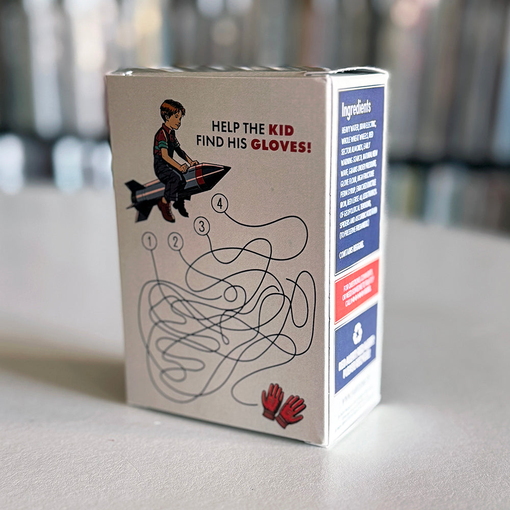 RUSH: Flakes Under Pressure Decorative Cereal Box