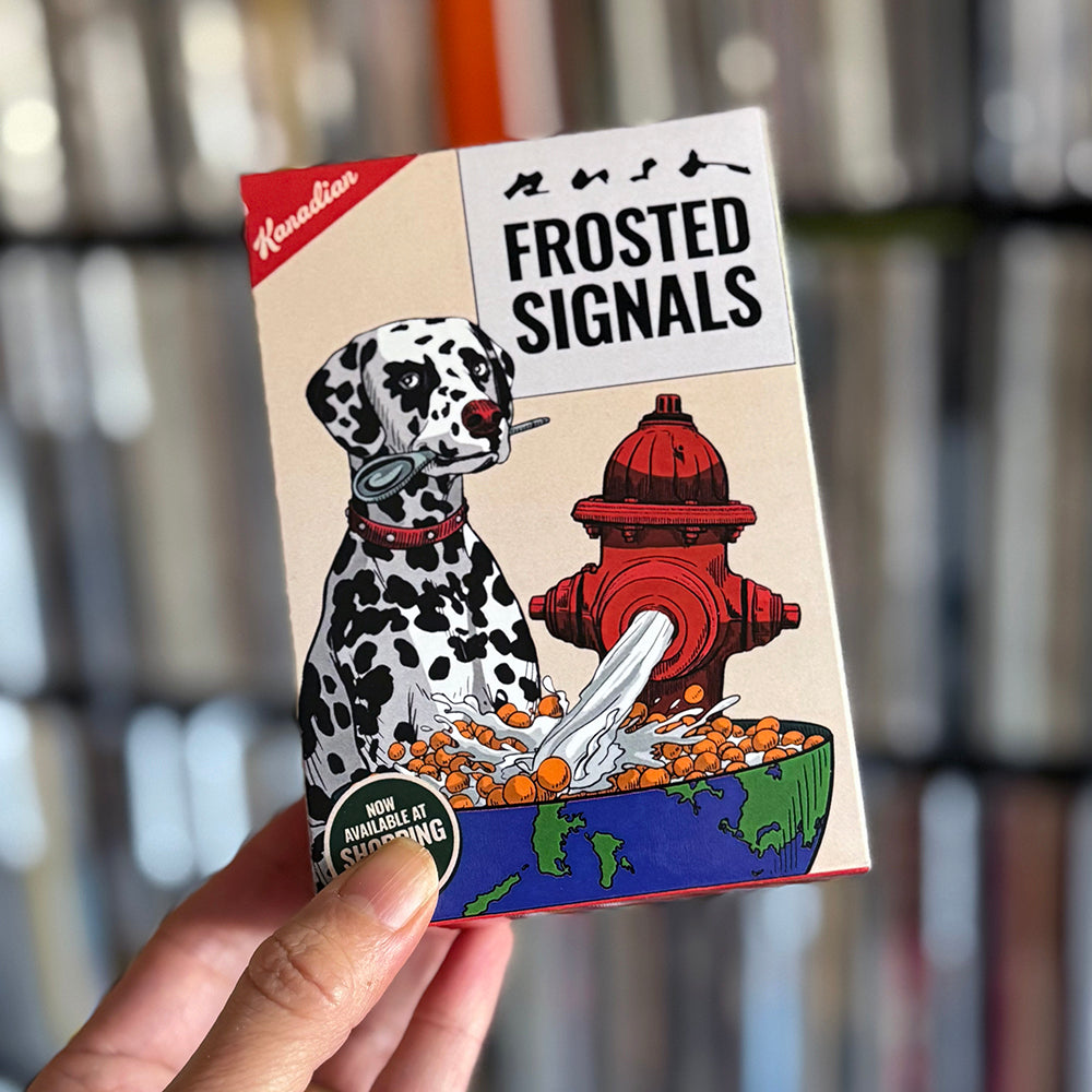 Signals Decorative Cereal Box