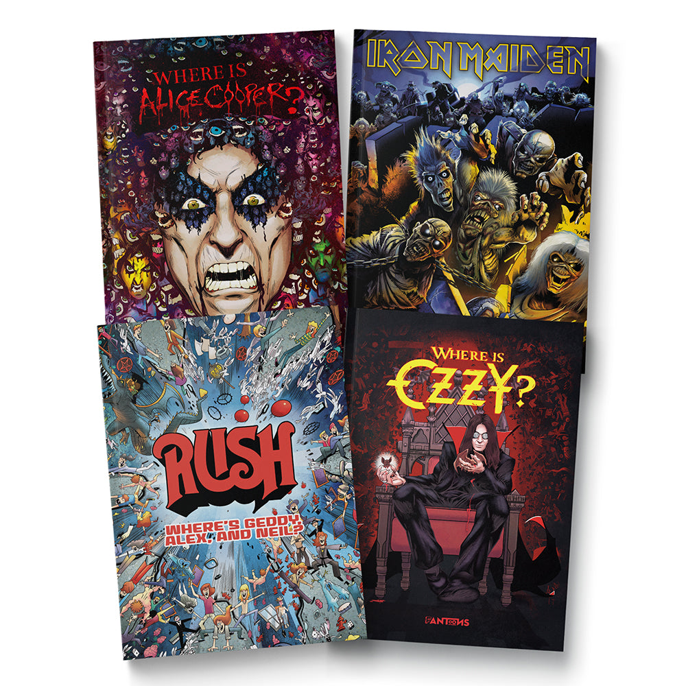 Seek-and-Roll Bundle